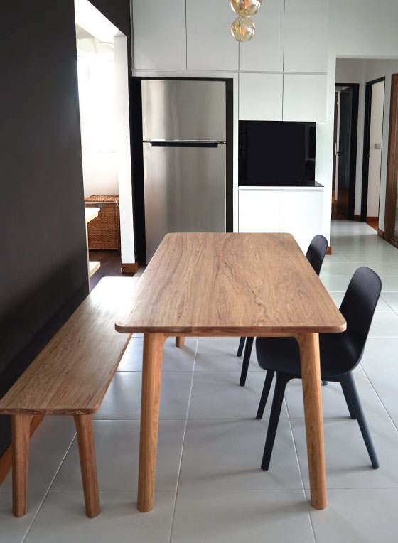 ONEWOOD Table Top Banner