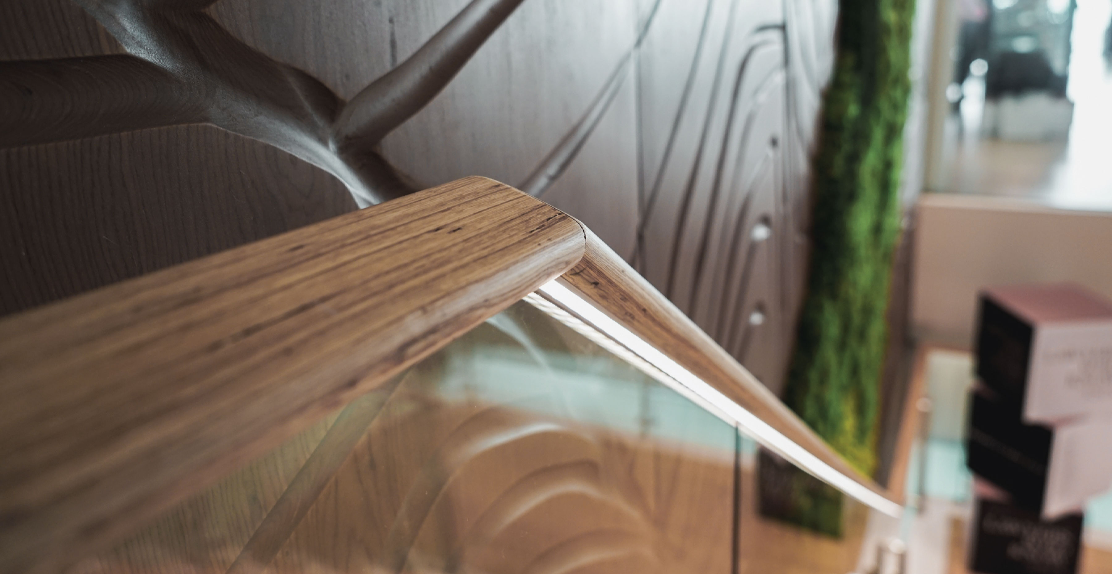 ONEWOOD Timber Handrail
