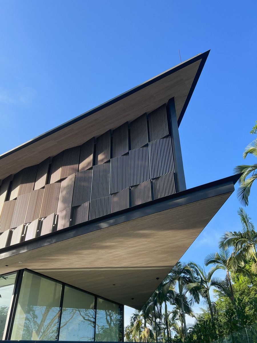 ONEWOOD Outdoor Timber Ceiling Cladding