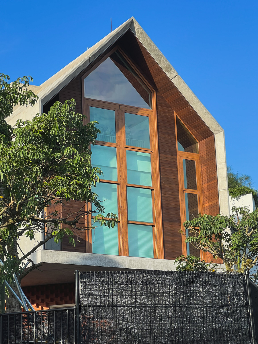 ONEWOOD Outdoor Timber Ceiling Cladding