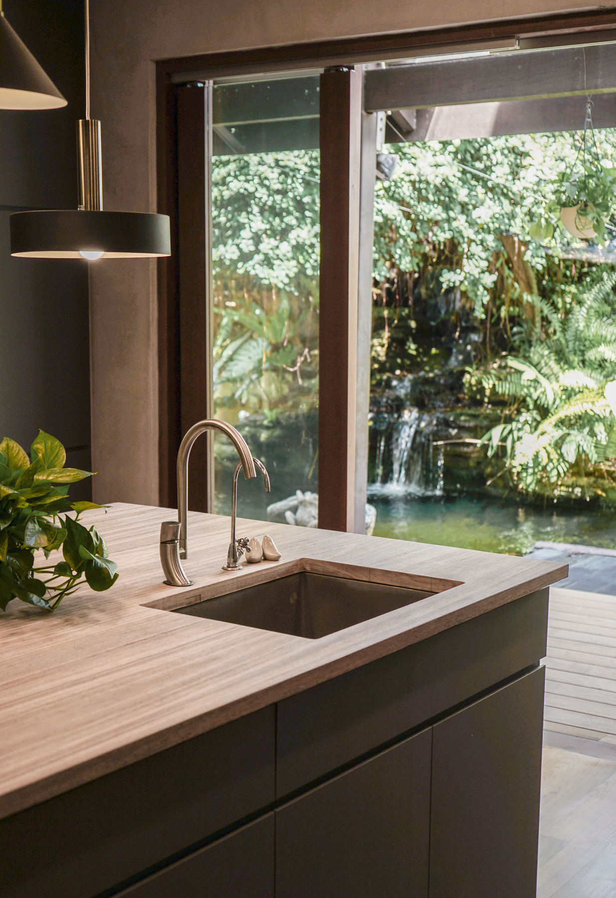 ONEWOOD Vanity Counter Banner