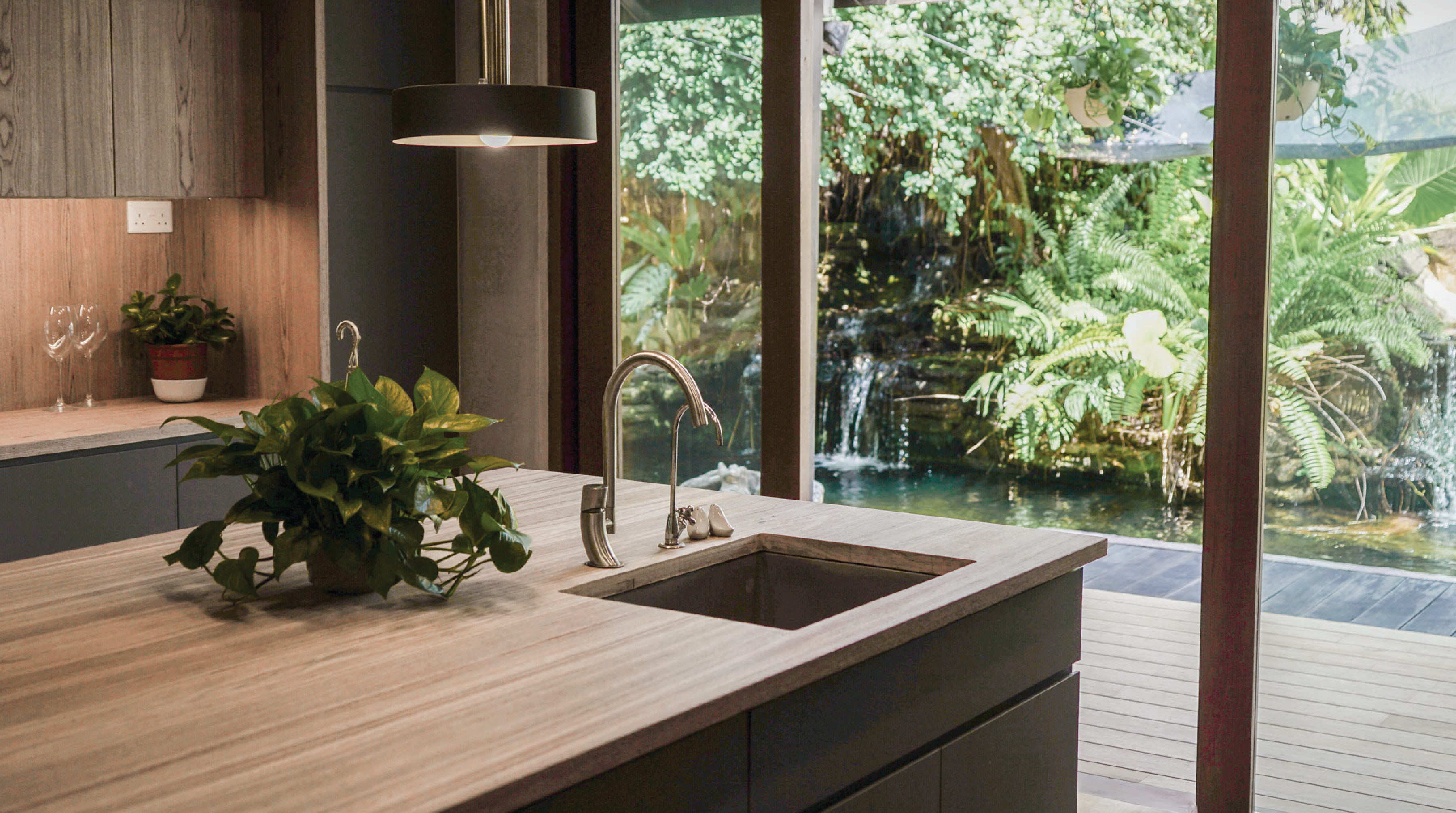 Onewood Decking at FOC Sentosa Beachside