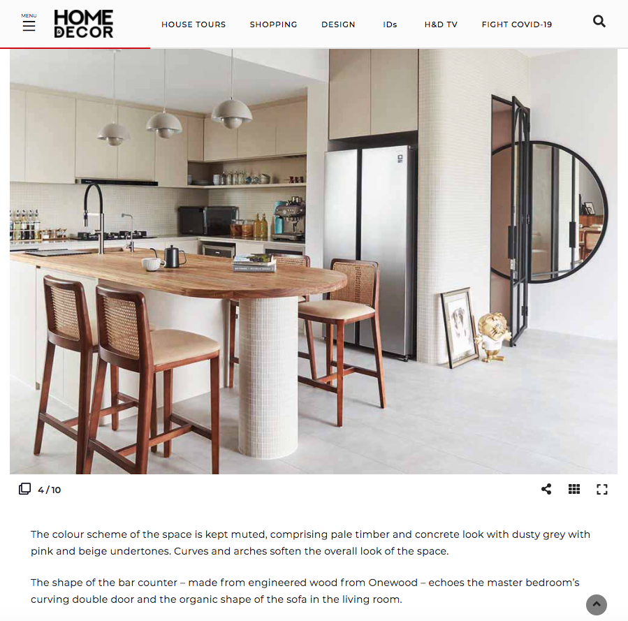 Onewood Homogeneous Reconstituted Timber