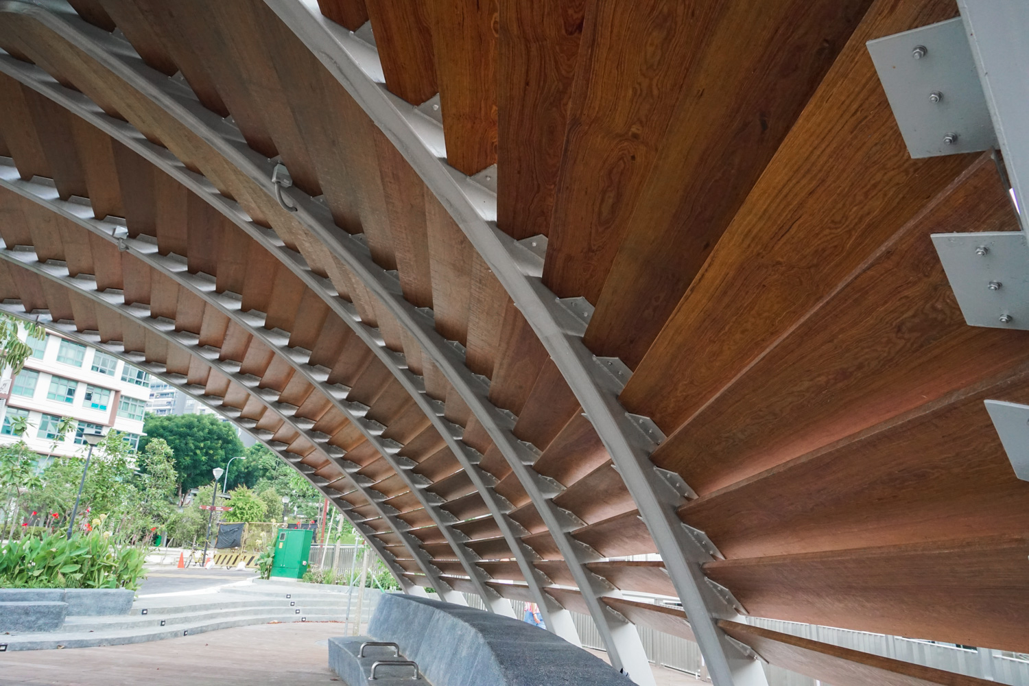 Onewood Timber Facade or Trellis