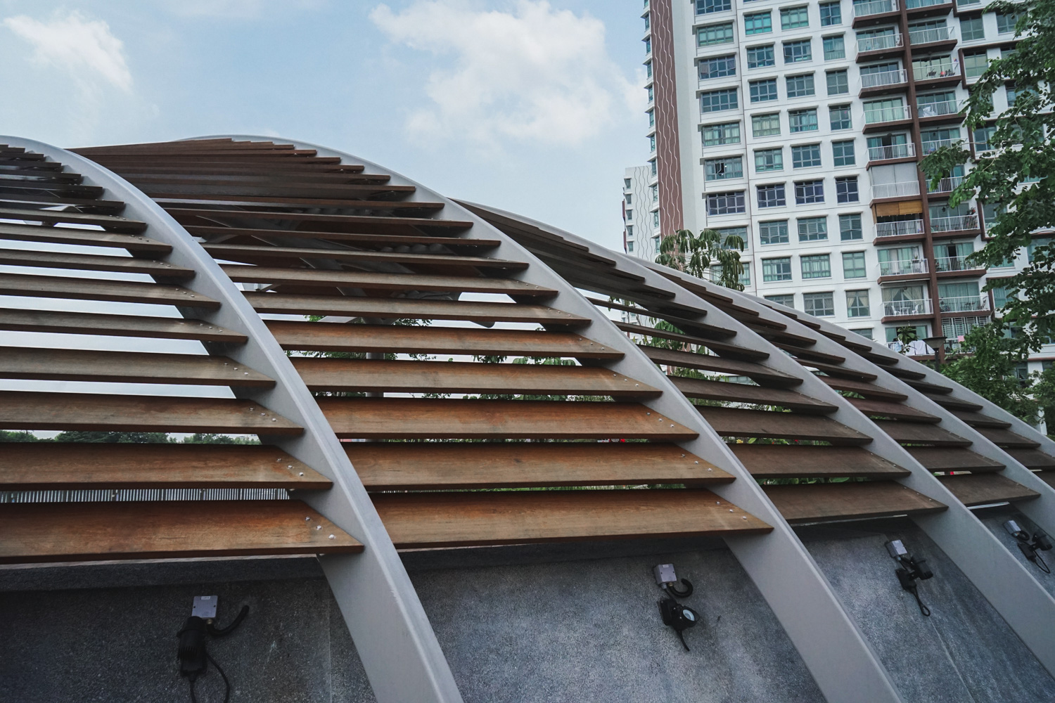 Onewood Timber Facade or Trellis