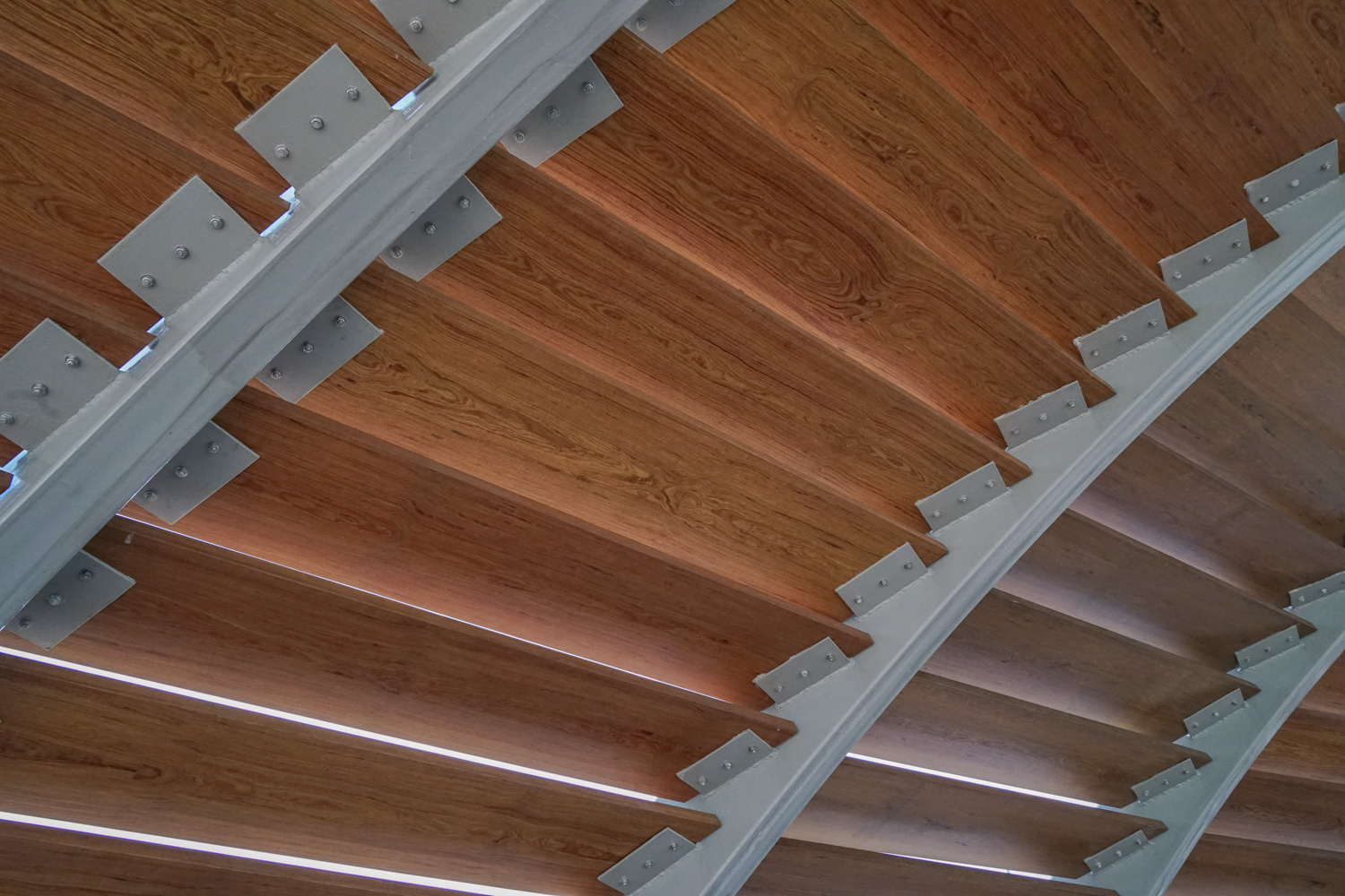 Onewood Timber Facade or Trellis