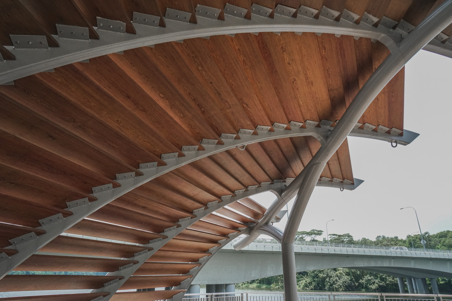 Onewood Timber Facade or Trellis