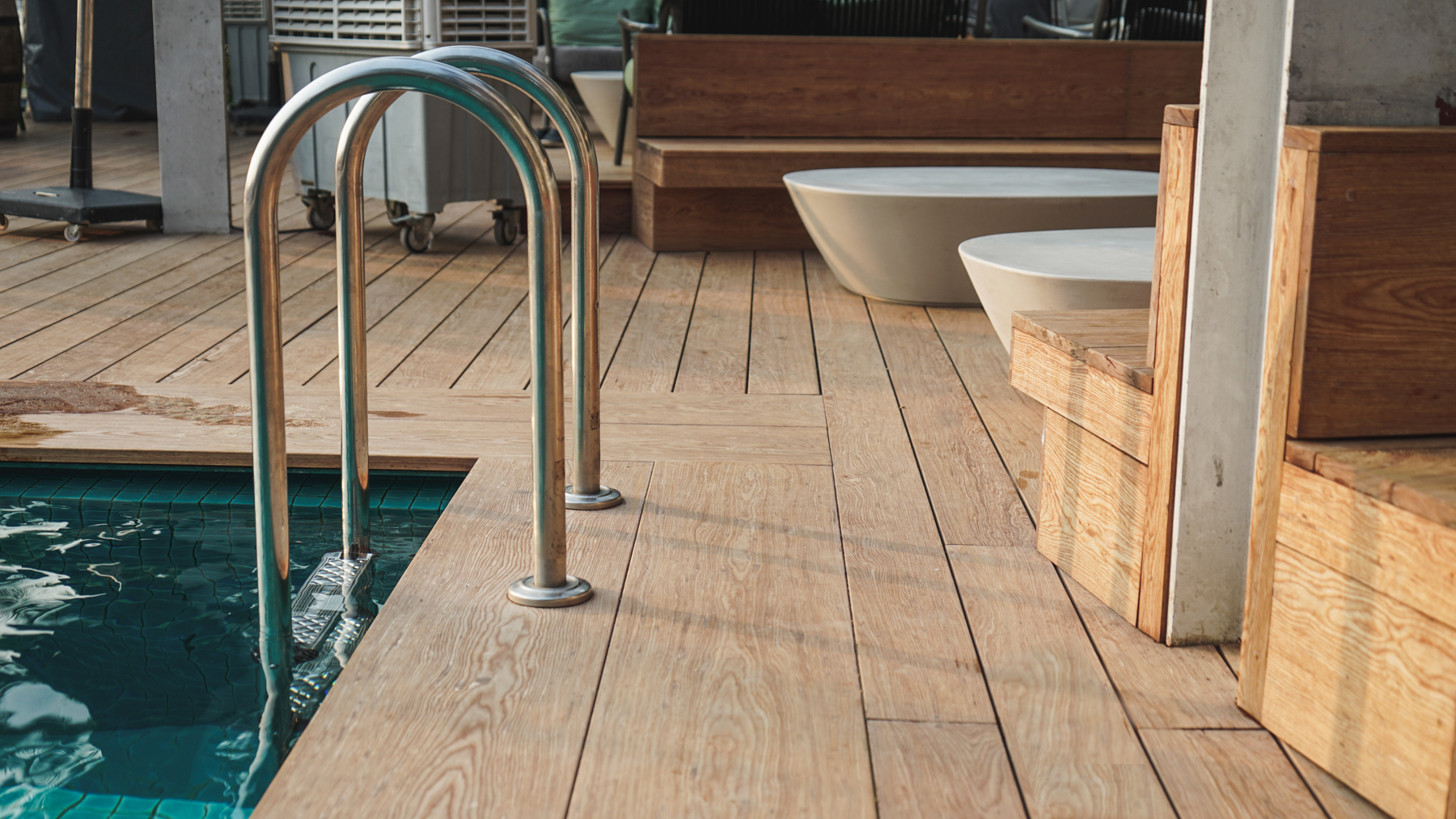 Onewood Beachside Timber Decking