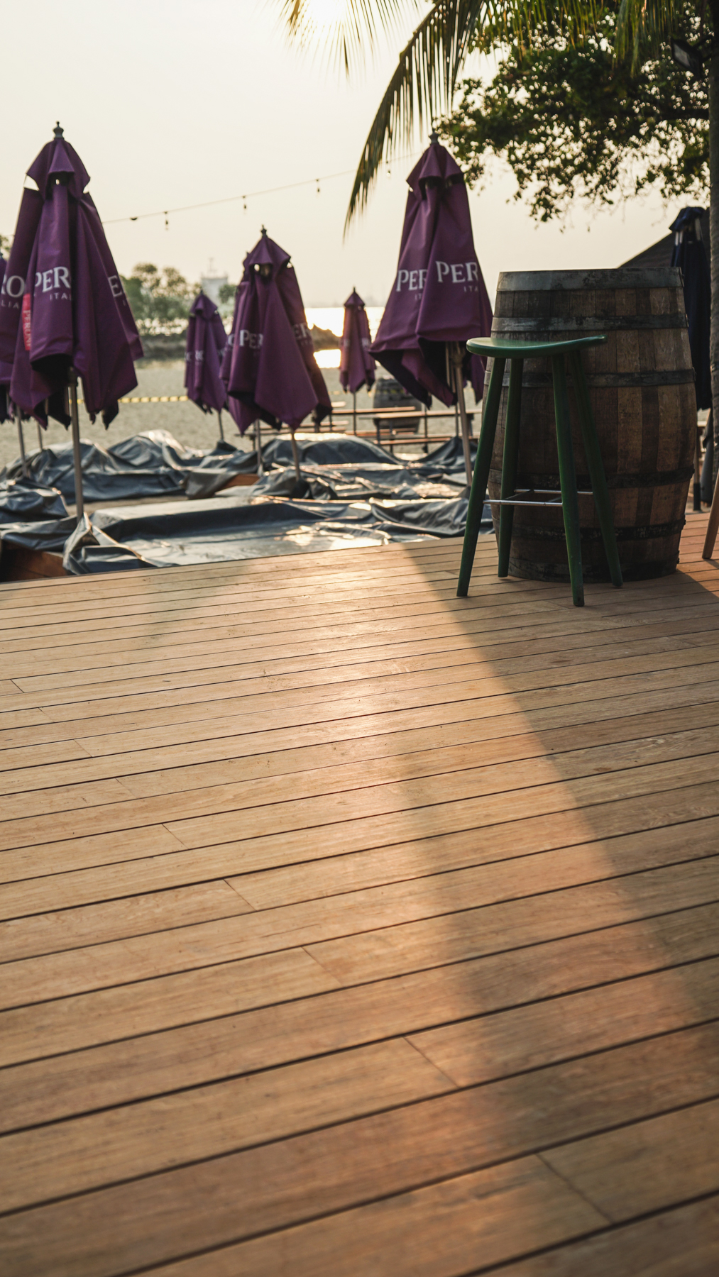 Onewood Beachside Timber Decking