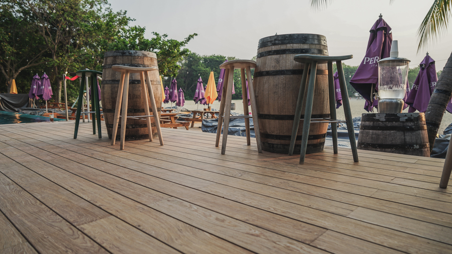 Onewood Beachside Timber Decking