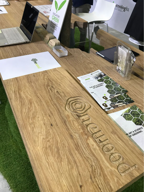 Onewood Timber for Exhibition ArchXpo 2018