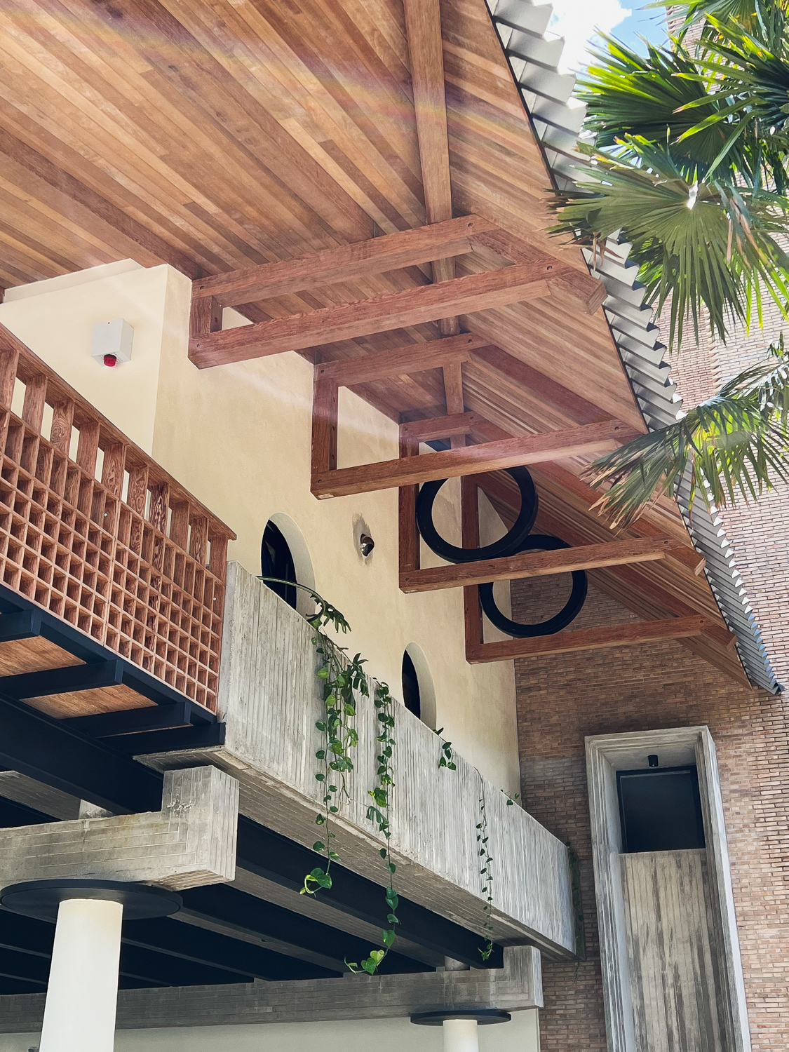 ONEWOOD Balcony Deck and Timber Facade, Kuala Lumpur