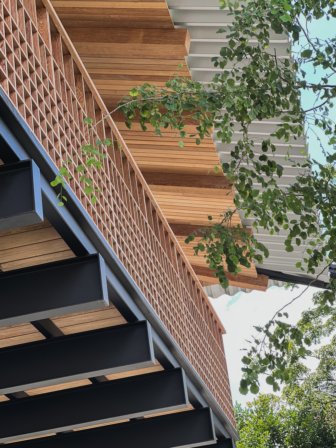 ONEWOOD Balcony Deck and Timber Facade, Kuala Lumpur