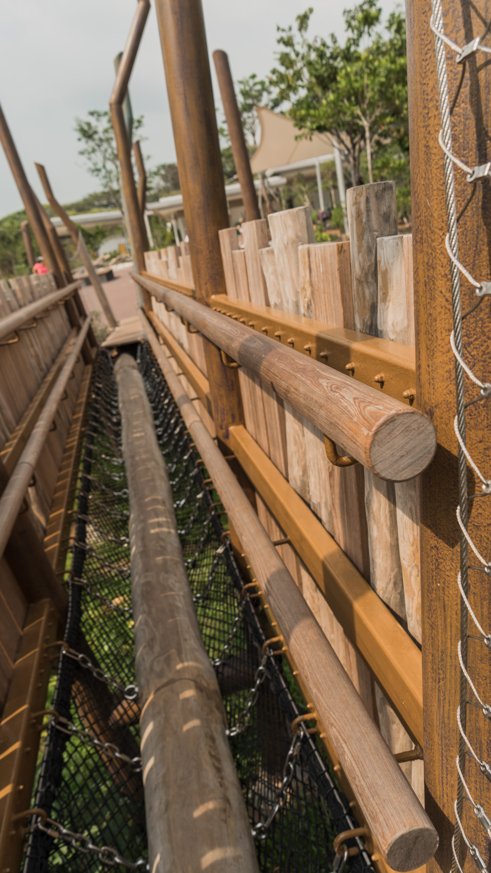 Onewood Handrail Children Playground