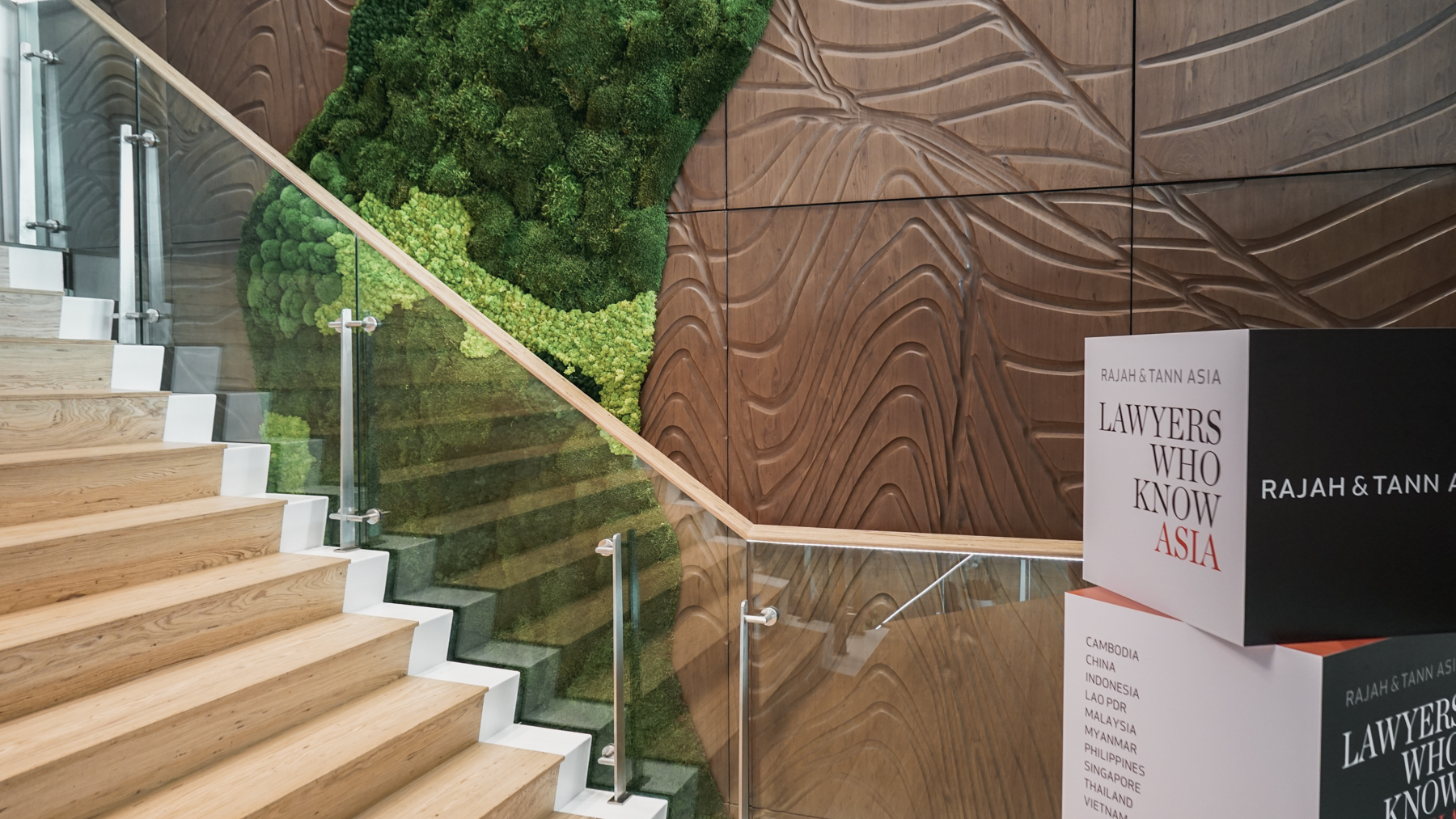 Onewood Decking at Educational Institute Rooftop