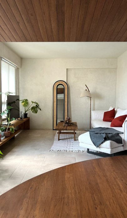 Onewood Timber Wall and Ceiling Cladding at Private House