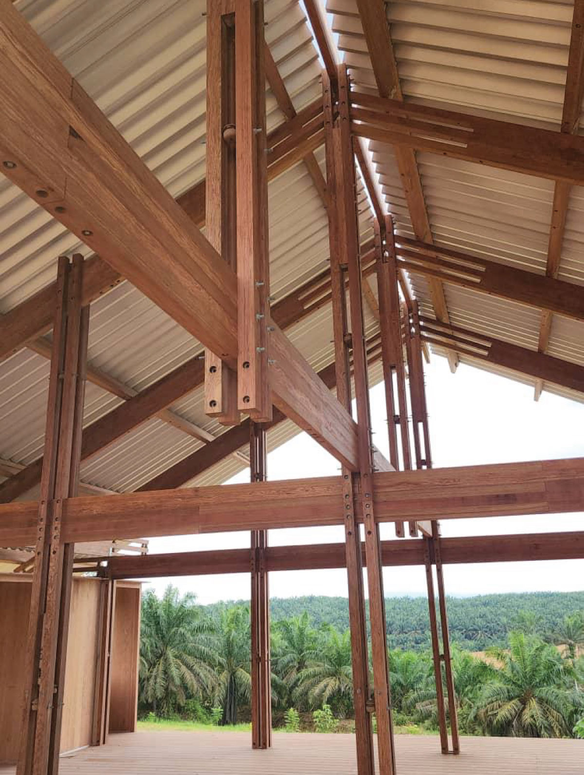 Onewood Structural Timber Construction, Glulam, CLT